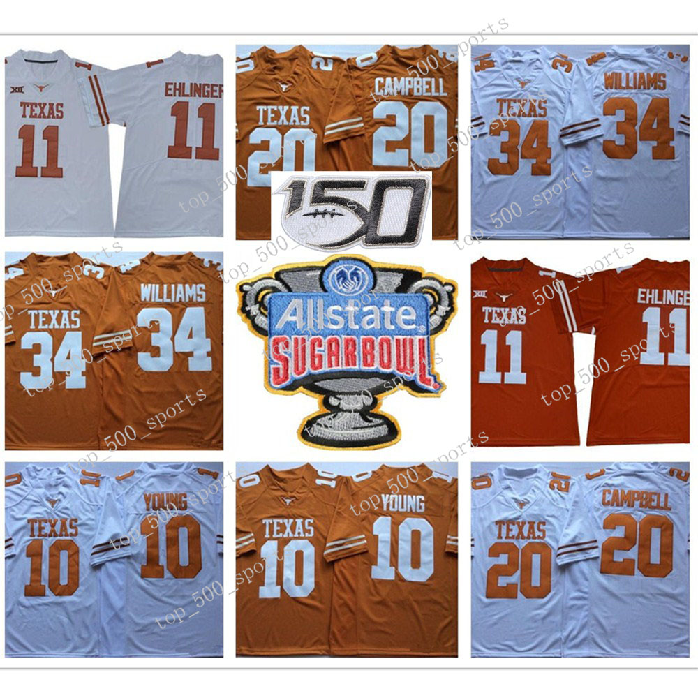 Texas Longhorns Sam Ehlinger Ricky Williams Vince Young Earl Campbell YELLOW WHITE Stitched College Football jersey stitched men Jerseys, Black
Texas Longhorns Sam Ehlinger Ricky Williams Vince Young Earl Campbell YELLOW WHITE Stitched College Football jersey stitched men Jerseys, Black