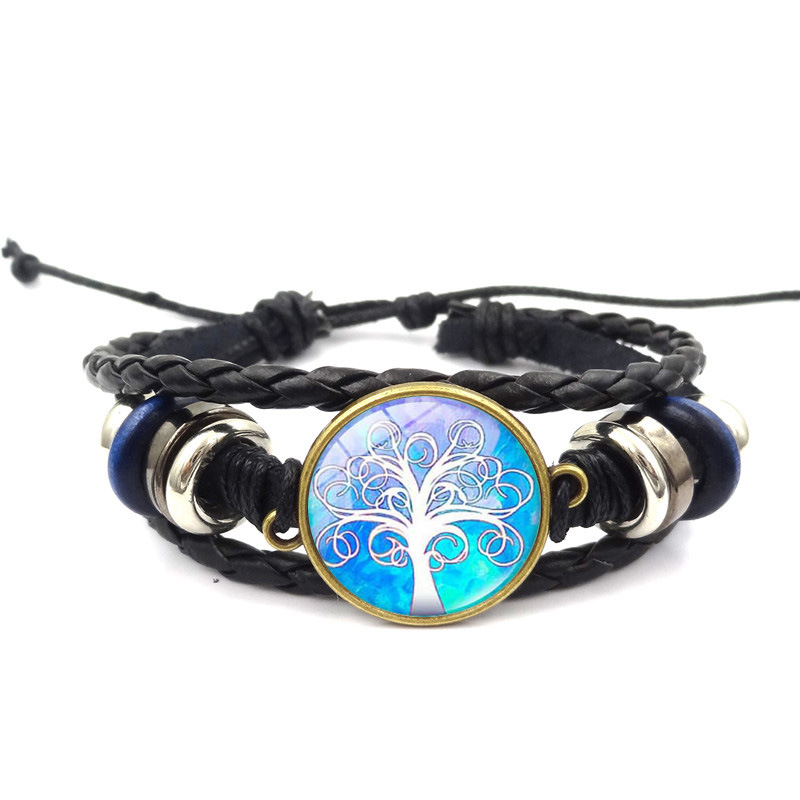 Tree of Life Glass Cabochon Bracelet Adjustable Multilayer Wrap Bracelets Bangle Cuffs for women kids fashion jewelry will and sandy, Golden;silver
Tree of Life Glass Cabochon Bracelet Adjustable Multilayer Wrap Bracelets Bangle Cuffs for women kids fashion jewelry will and sandy, Golden;silver
