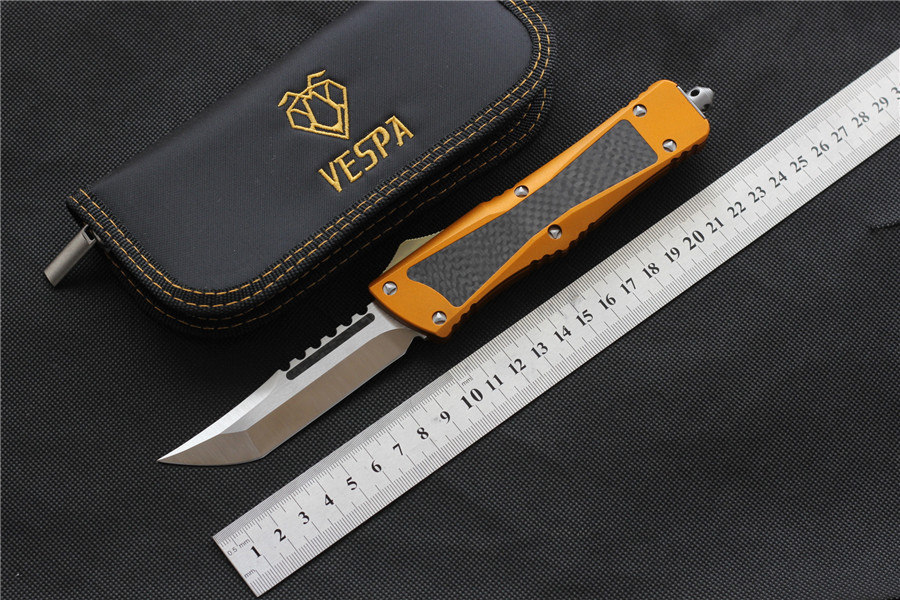 VESPA S35VN Satin T/E blade knife,Handle:Aluminum+TC4+CF,Outdoor camping survival knives EDC tools,Kitchen tool knife,Free shipping
VESPA S35VN Satin T/E blade knife,Handle:Aluminum+TC4+CF,Outdoor camping survival knives EDC tools,Kitchen tool knife,Free shipping