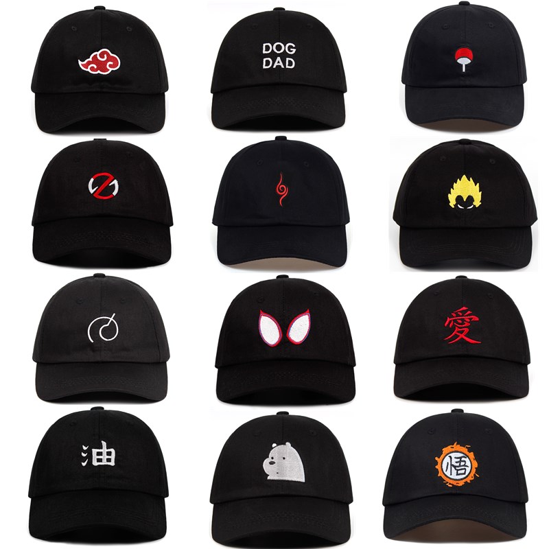 100% Cotton Japanese Anime Naruto Akatsuki Logo Father Hat Uchiha Family Logo Embroidered Baseball Caps Black Snapback Hats dropship, Customize
100% Cotton Japanese Anime Naruto Akatsuki Logo Father Hat Uchiha Family Logo Embroidered Baseball Caps Black Snapback Hats dropship, Customize