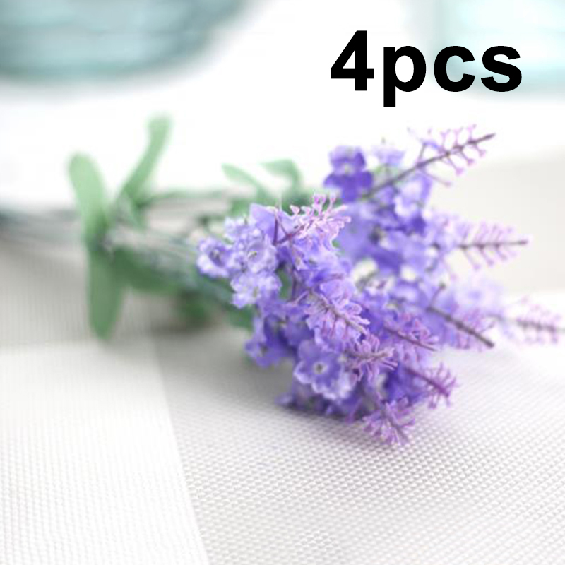 Artificial Lavender Flower Leaves Bouquet Home Wedding Garden Decoration Gift UK, Deep purple
Artificial Lavender Flower Leaves Bouquet Home Wedding Garden Decoration Gift UK, Deep purple