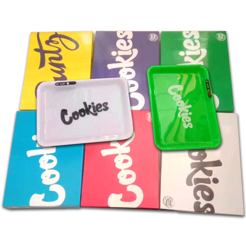 Cookies Glowtray LED Rolling Glow Tray for Rolling With Gift Packaging Rechargeable Glowing Lighted DHL Free
Cookies Glowtray LED Rolling Glow Tray for Rolling With Gift Packaging Rechargeable Glowing Lighted DHL Free