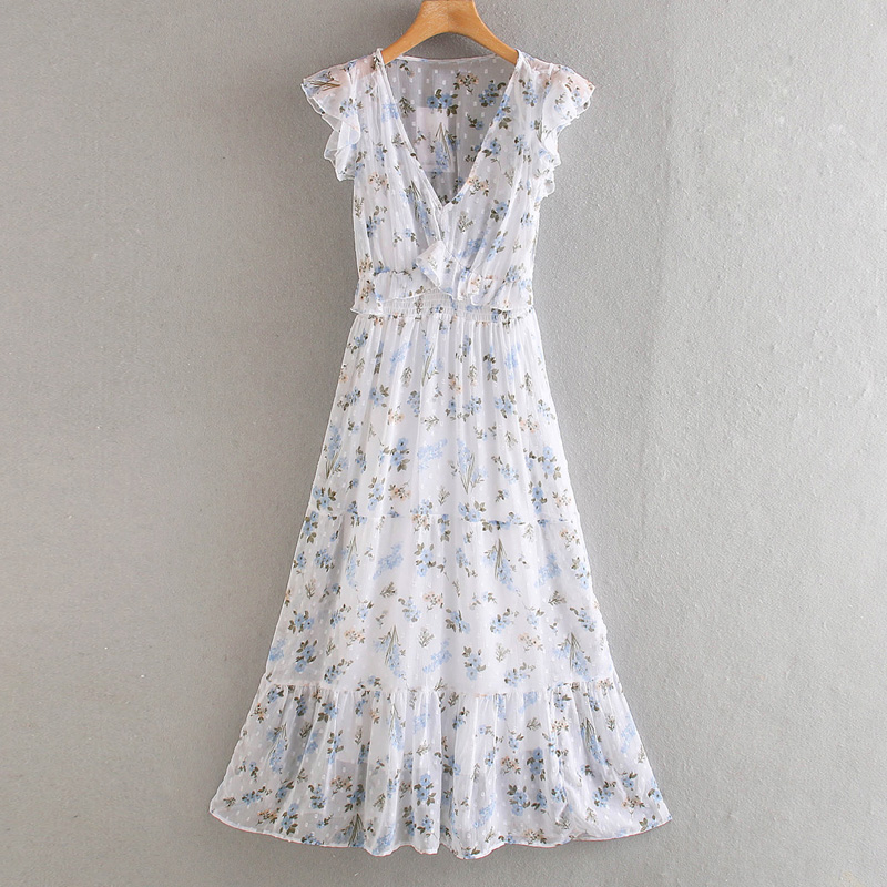 RR Beach Style V Neck Dresses Women Fashion Printed Collected Waisted Dress Women Elegant Sleeveless Dresses Female Ladies, Wwdr6164
RR Beach Style V Neck Dresses Women Fashion Printed Collected Waisted Dress Women Elegant Sleeveless Dresses Female Ladies, Wwdr6164