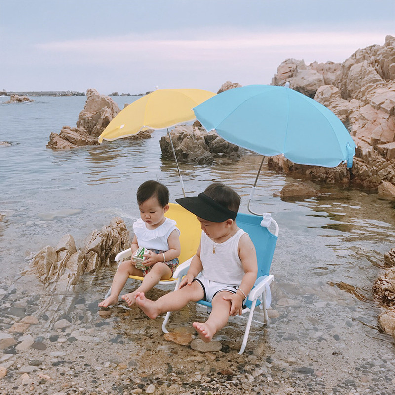 Beach Chair For Children Sunshade Folding Beach Recliner Chair With Removable Umbrella Sunshade For Outdoor Camping
Beach Chair For Children Sunshade Folding Beach Recliner Chair With Removable Umbrella Sunshade For Outdoor Camping