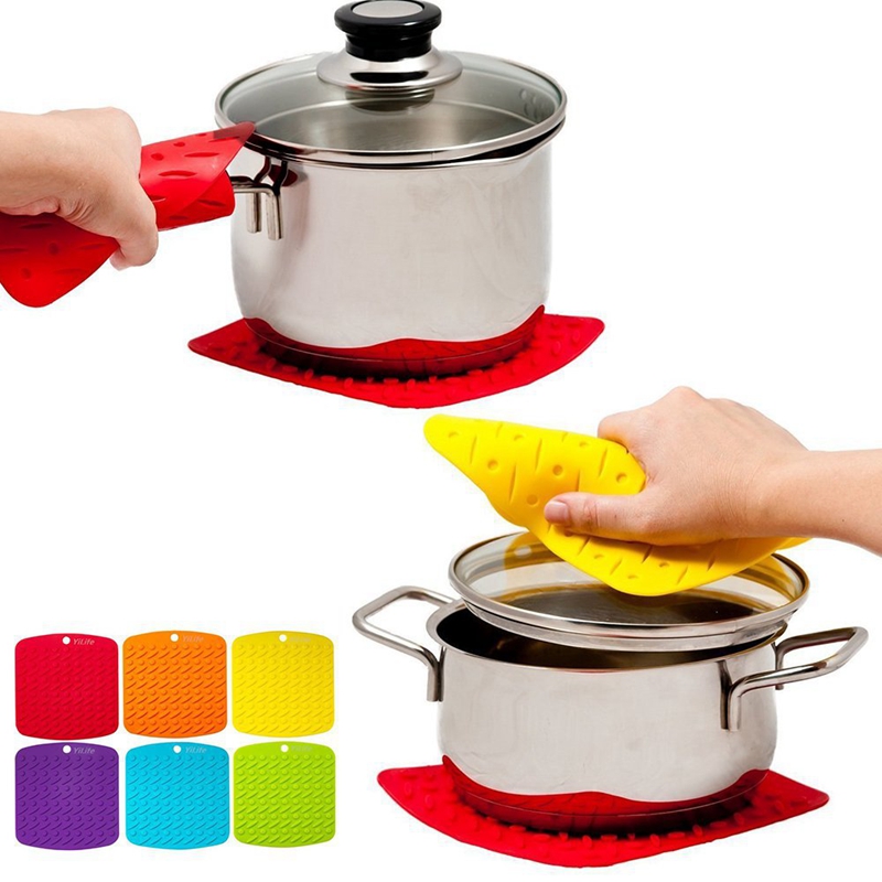 Non-slip Table Mat Insulation Pad Silicone Mat Thicken Coaster Bakeware Oven Mats Placemat Hanging Bowl Pot Pad Drain Holder VT1758
Non-slip Table Mat Insulation Pad Silicone Mat Thicken Coaster Bakeware Oven Mats Placemat Hanging Bowl Pot Pad Drain Holder VT1758