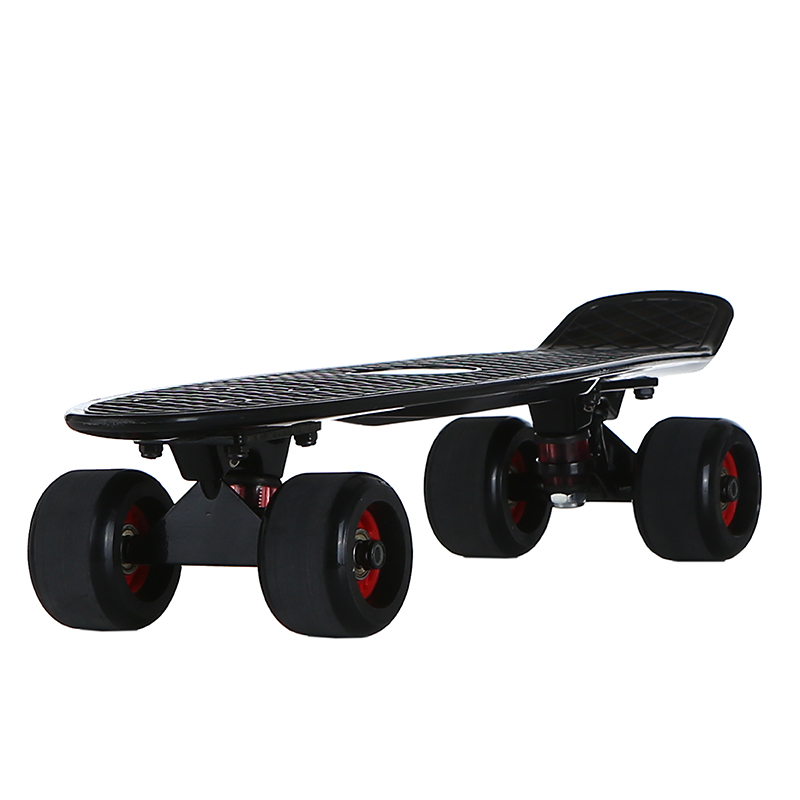 Nava Complete Highly Flexible Plastic Cruiser Board Mini 22 Inch Skateboards for Beginners or Professional with PU Wheels, White
Nava Complete Highly Flexible Plastic Cruiser Board Mini 22 Inch Skateboards for Beginners or Professional with PU Wheels, White