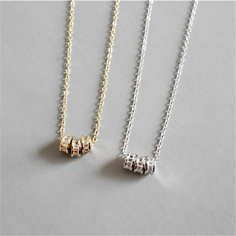 Genuine 925 Sterling Silver Round Wheel Pendant Necklaces For Women Fine Jewelry 100% Silver Zircon Necklace Wedding Jewelry Gift
Genuine 925 Sterling Silver Round Wheel Pendant Necklaces For Women Fine Jewelry 100% Silver Zircon Necklace Wedding Jewelry Gift
