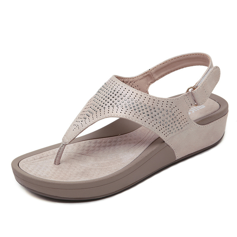 2020 Summer Shoes Women Sandals Flip Flops Thick Sole Ladies Wedges Sandals Summer Holiday Casual Woman Beach Slippers A2281, Red
2020 Summer Shoes Women Sandals Flip Flops Thick Sole Ladies Wedges Sandals Summer Holiday Casual Woman Beach Slippers A2281, Red