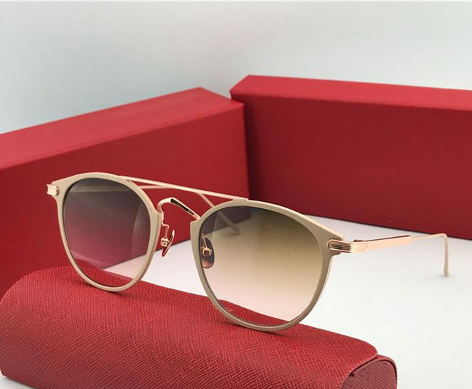 Fashion designer women sunglasses 0015 retro frame popular vintage uv400 lens top quality protection eye classic style, White;black
Fashion designer women sunglasses 0015 retro frame popular vintage uv400 lens top quality protection eye classic style, White;black