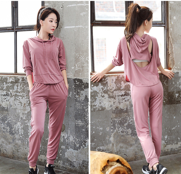 Women Sport Suit Print Fitness Set Elastic Loose Gym Clothes Breathable Yoga Set 3Pc Sportswear T-shirt Sport Leggings Tracksuit, 3 piece set grey
Women Sport Suit Print Fitness Set Elastic Loose Gym Clothes Breathable Yoga Set 3Pc Sportswear T-shirt Sport Leggings Tracksuit, 3 piece set grey