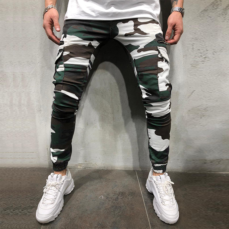 2021 Newest Arrival Men Casual Pants Camouflage Print High Waist Ankle Banded Pants Casual Trousers for Boys, As pic
2021 Newest Arrival Men Casual Pants Camouflage Print High Waist Ankle Banded Pants Casual Trousers for Boys, As pic