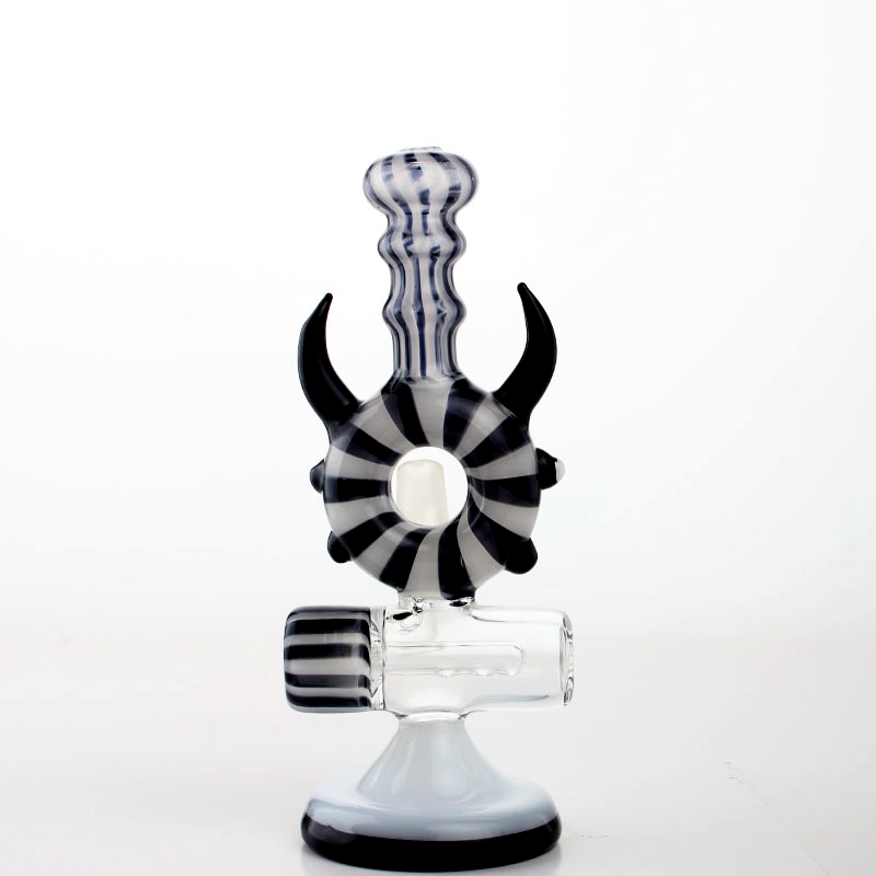 Ox Horn Shape Bong Hookahs Cow Feet Mixed Color with Black and White Dab Rig Inline Perc 14mm Joint Recycler Bubbler
Ox Horn Shape Bong Hookahs Cow Feet Mixed Color with Black and White Dab Rig Inline Perc 14mm Joint Recycler Bubbler