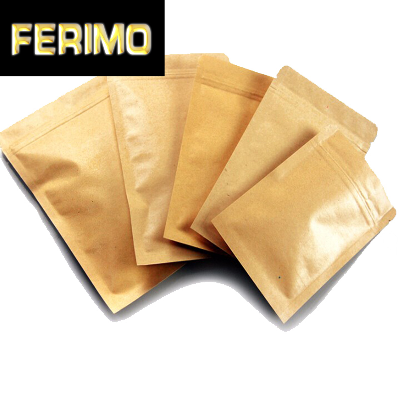 100pcs 12 size Kraft Paper Doypack Pouch with Aluminum Foil Snack Coffee Storage Resealable /zipper Bag
100pcs 12 size Kraft Paper Doypack Pouch with Aluminum Foil Snack Coffee Storage Resealable /zipper Bag