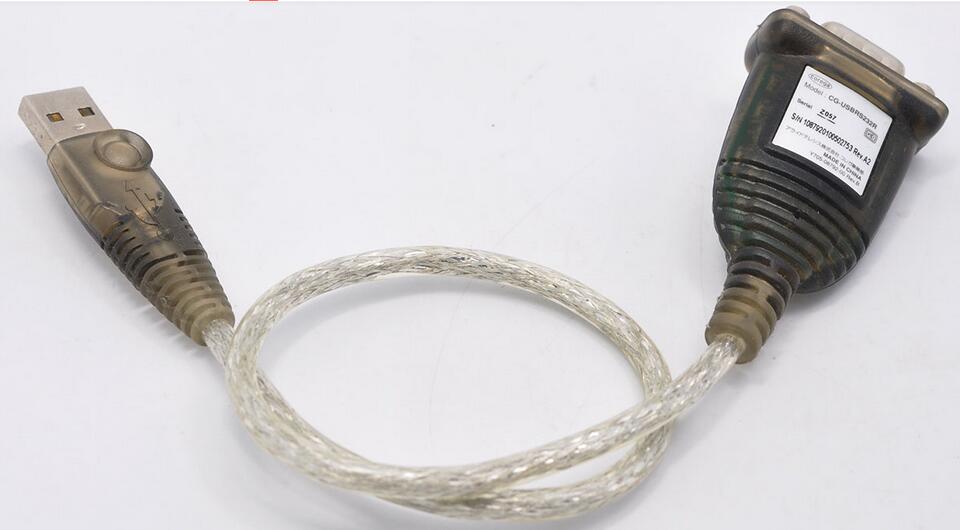 Corega CG-USB RS232R PL-2303HX USB TO COM RS232 D-sub 9pin 0.4M CABLE LINE CG-USBRS232R Z057