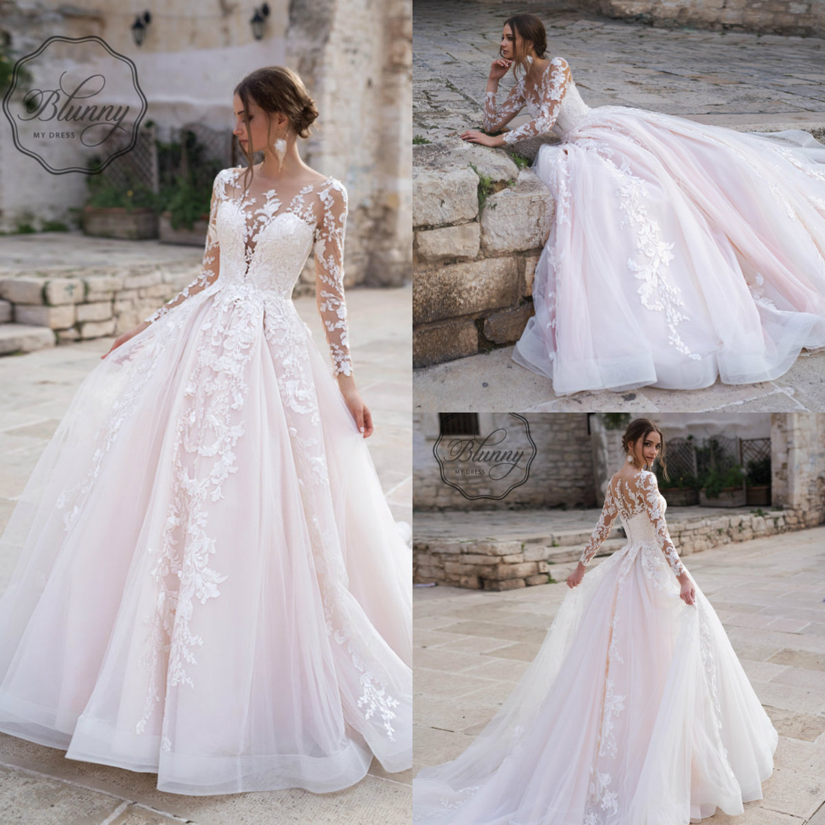 2020 Elegant Beach Wedding Dresses Sheer Jewel Neck Lace Appliqued Long Sleeves A Line Bridal Gowns Custom Made Bohemian Wedding Dress, Black
2020 Elegant Beach Wedding Dresses Sheer Jewel Neck Lace Appliqued Long Sleeves A Line Bridal Gowns Custom Made Bohemian Wedding Dress, Black