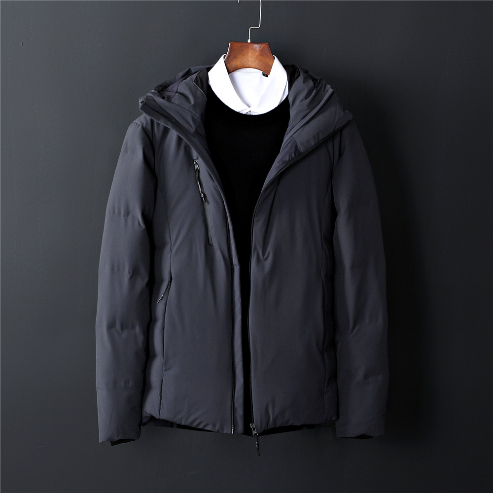 High Quality 80% White Duck Down Winter Down Jacket For Men Fashion Hooded Jacket Short Black Warm Slim Parka Size -3XL, 810 black
High Quality 80% White Duck Down Winter Down Jacket For Men Fashion Hooded Jacket Short Black Warm Slim Parka Size -3XL, 810 black