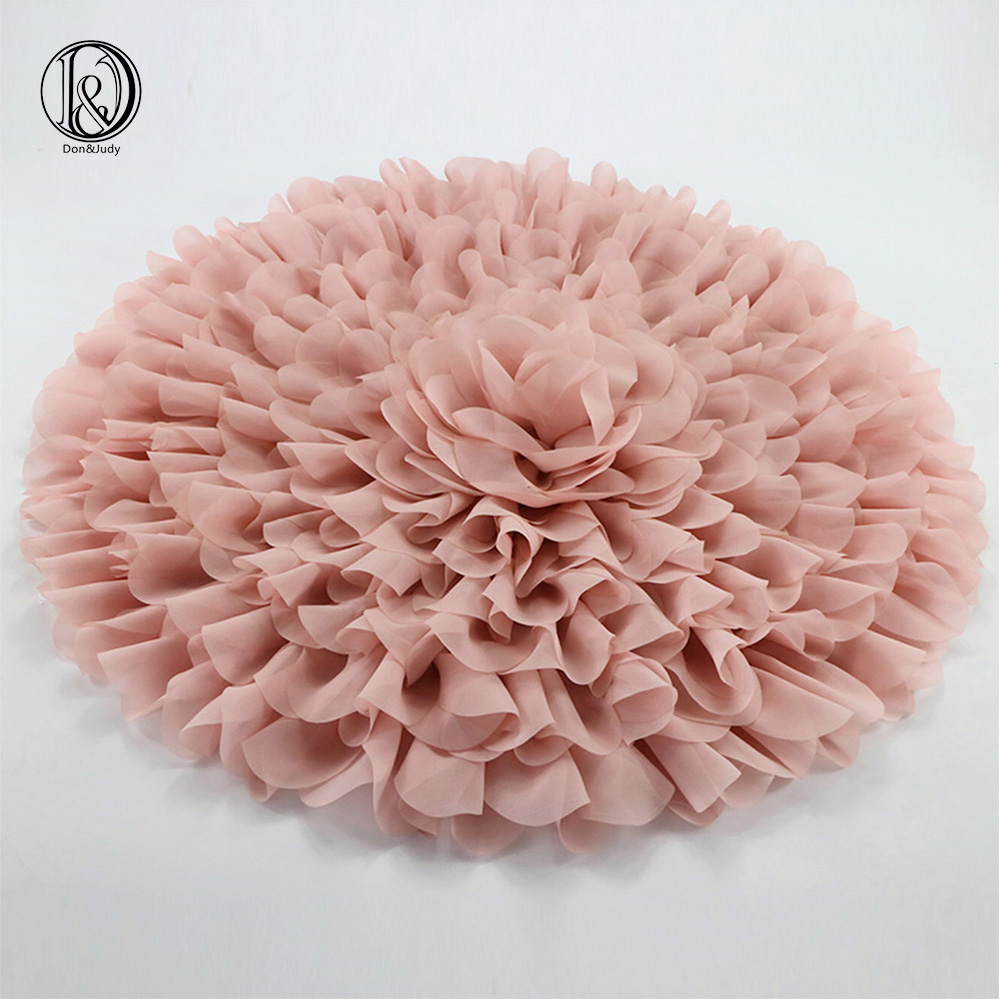 Diameter=49~50cm) Flower Style Mat Soft Chiffon Cushion Photography Baby Props Newborn Photographic Newborn Props, C204 pale pink
Diameter=49~50cm) Flower Style Mat Soft Chiffon Cushion Photography Baby Props Newborn Photographic Newborn Props, C204 pale pink