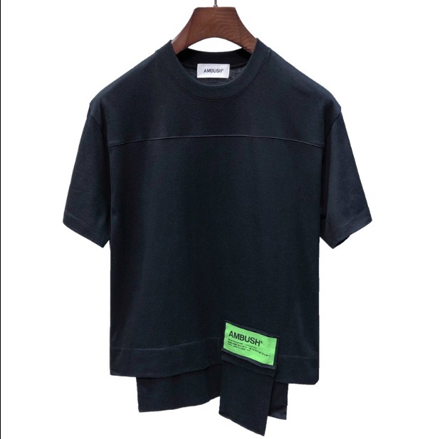 2020ss Spring and Summer New High Quality Cotton Printing Short Sleeve Crew Neck Panel T-Shirt Male Fashion Tee, Black
2020ss Spring and Summer New High Quality Cotton Printing Short Sleeve Crew Neck Panel T-Shirt Male Fashion Tee, Black