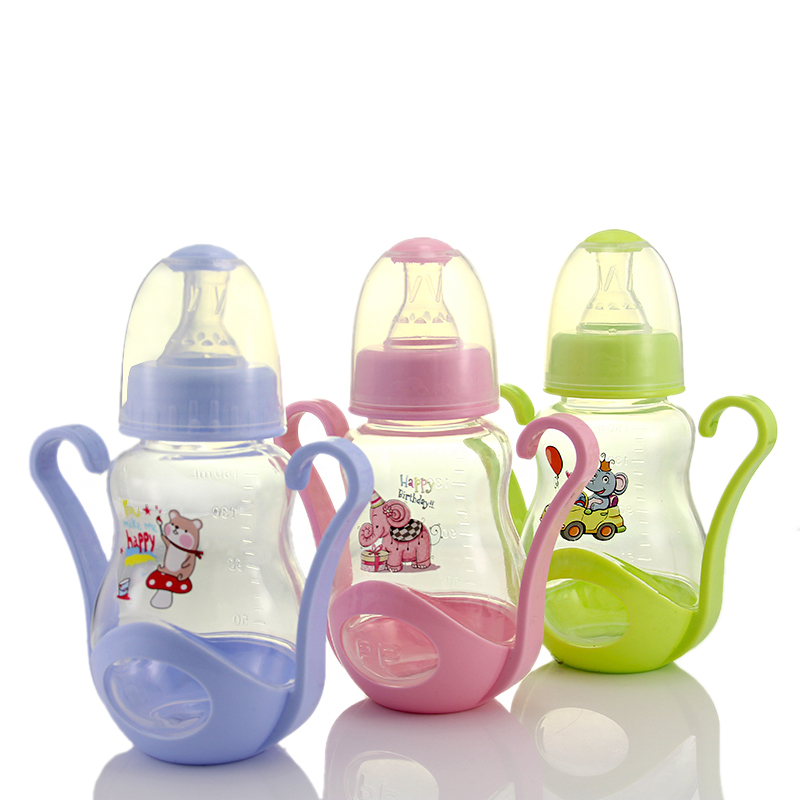 160ml Cute Baby bottle Infant Newborn Children Learn Feeding Drinking Handle Bottle Kids Straw Juice Water Bottles Training Cup
160ml Cute Baby bottle Infant Newborn Children Learn Feeding Drinking Handle Bottle Kids Straw Juice Water Bottles Training Cup