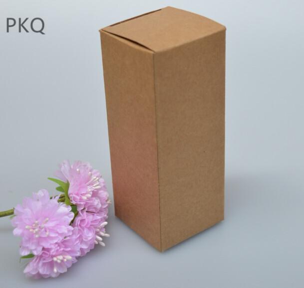 50pcs/lot kraft paper Essential oil packaging box cosmetic packaging box brown card boxs Lipstick Perfume gift boxes
50pcs/lot kraft paper Essential oil packaging box cosmetic packaging box brown card boxs Lipstick Perfume gift boxes