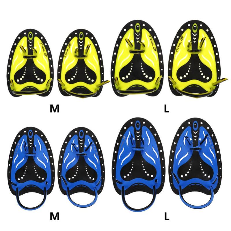 WHALE Swim Fins Paddles Adjustable Swimming Diving Hand Fins Paddles Webbed Training Fin Scuba Equipment For Adult Kids
WHALE Swim Fins Paddles Adjustable Swimming Diving Hand Fins Paddles Webbed Training Fin Scuba Equipment For Adult Kids