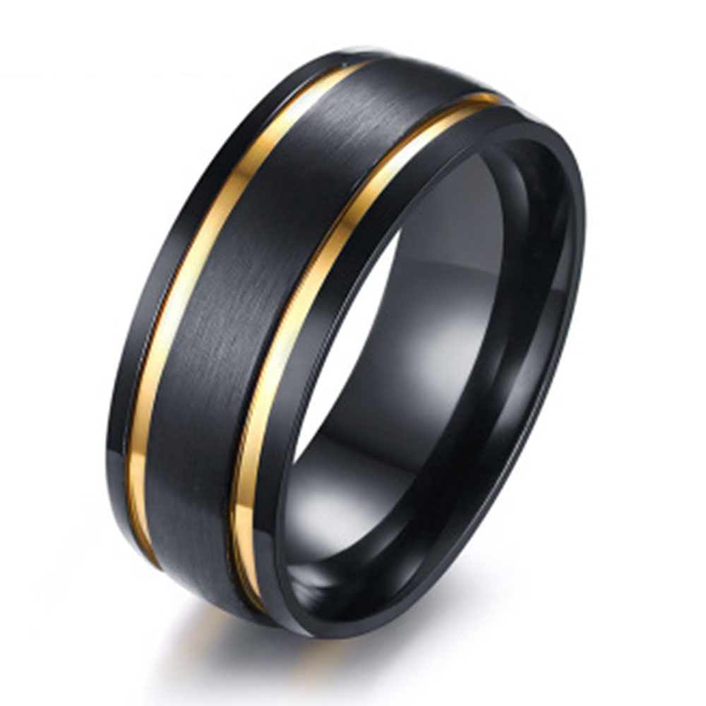 Wholesale Mens Black Gold Stainless Steel Wedding Band Rings Anniversary Gift, Silver
Wholesale Mens Black Gold Stainless Steel Wedding Band Rings Anniversary Gift, Silver