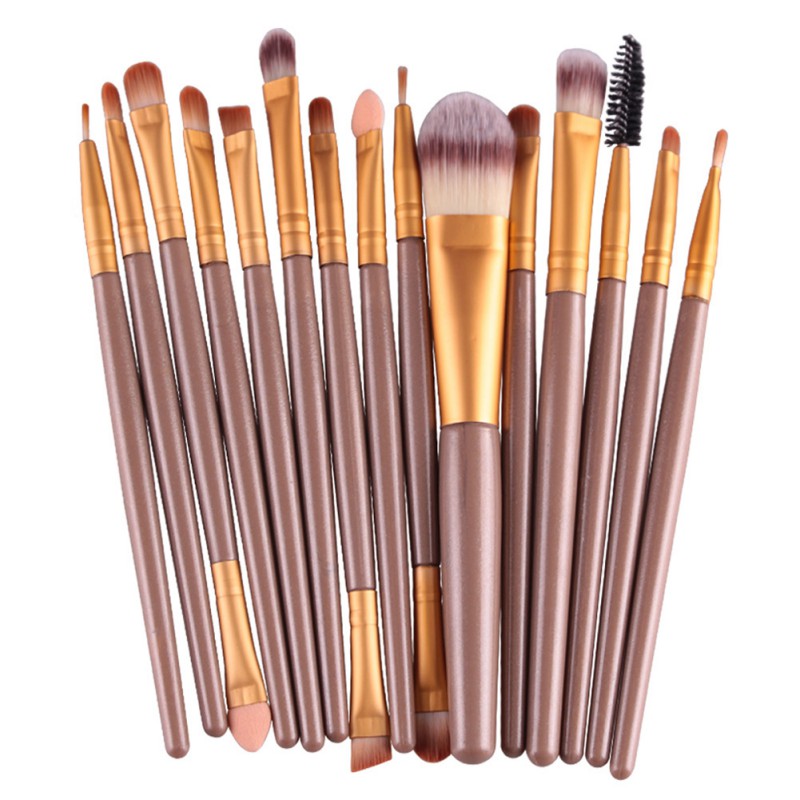 15/6Pcs Pro Makeup Brushes Set Eyeshadow Eyeliner Lip Powder Foundation Soft Cosmetic Brushes
15/6Pcs Pro Makeup Brushes Set Eyeshadow Eyeliner Lip Powder Foundation Soft Cosmetic Brushes