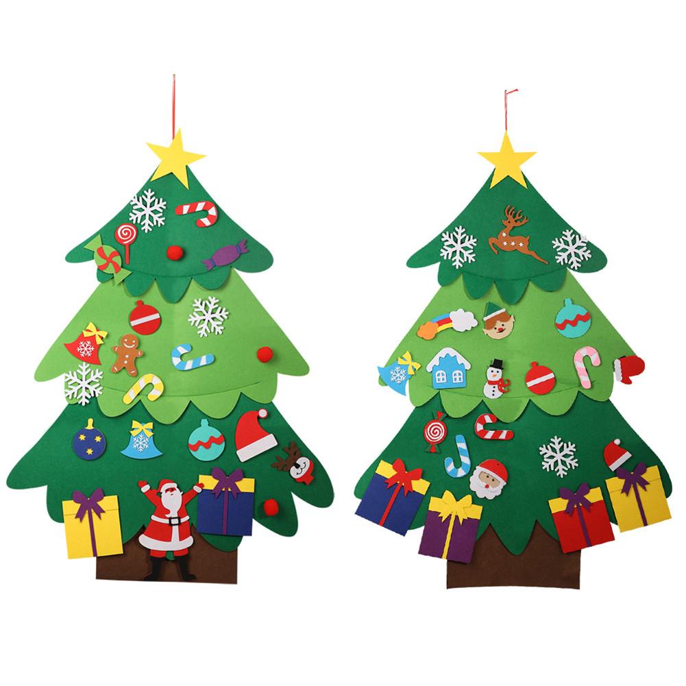 115x80cm Children's DIY Three-dimensional Christmas Tree Christmas Decoration Pendant New Year Party Supplies Kids Toys Navidad
115x80cm Children's DIY Three-dimensional Christmas Tree Christmas Decoration Pendant New Year Party Supplies Kids Toys Navidad