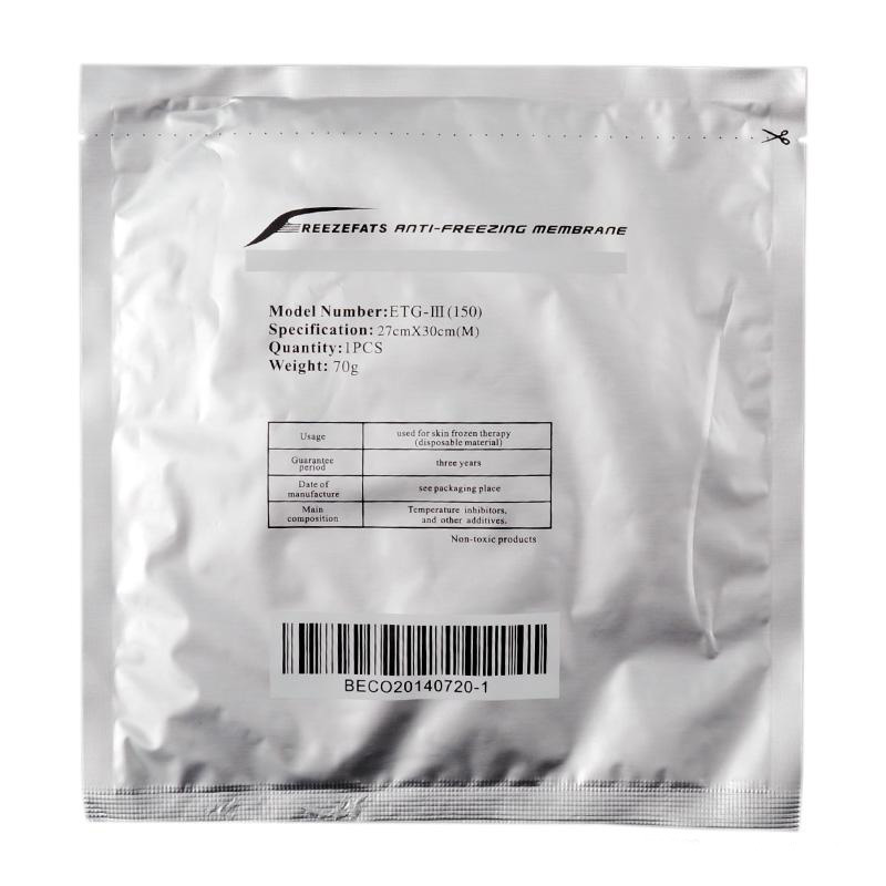 Anti Freeze Membrane For Cold Slimming Machine Antifreeze Membrane Cryo Pad For Cryolipolysis DHL Free Shipping
Anti Freeze Membrane For Cold Slimming Machine Antifreeze Membrane Cryo Pad For Cryolipolysis DHL Free Shipping