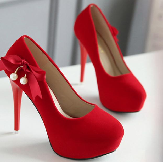 2019 Women's shoes in Spring and Autumn with New style High heel fine heel round head waterproof table bowknot Suede @KL679, Black
2019 Women's shoes in Spring and Autumn with New style High heel fine heel round head waterproof table bowknot Suede @KL679, Black