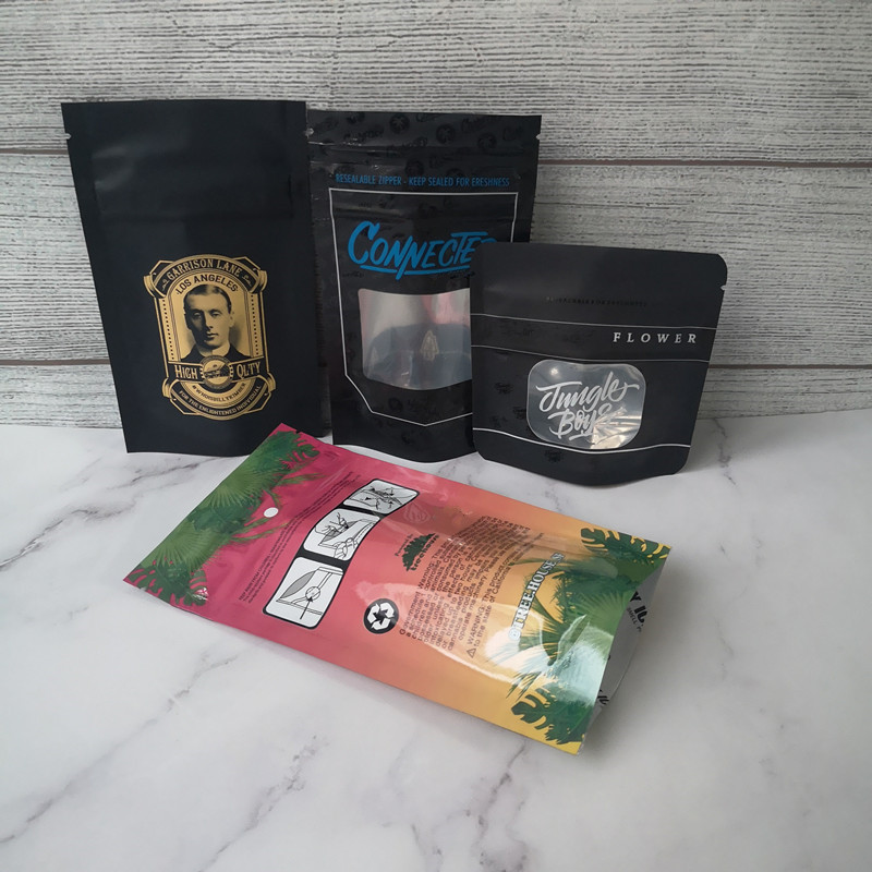 High Quality 3.5g connected Garrison Lane Smell Proof Bags with CONNECTED Child Proof Bag Stand Up Pouch Dry Herb Flowers
High Quality 3.5g connected Garrison Lane Smell Proof Bags with CONNECTED Child Proof Bag Stand Up Pouch Dry Herb Flowers