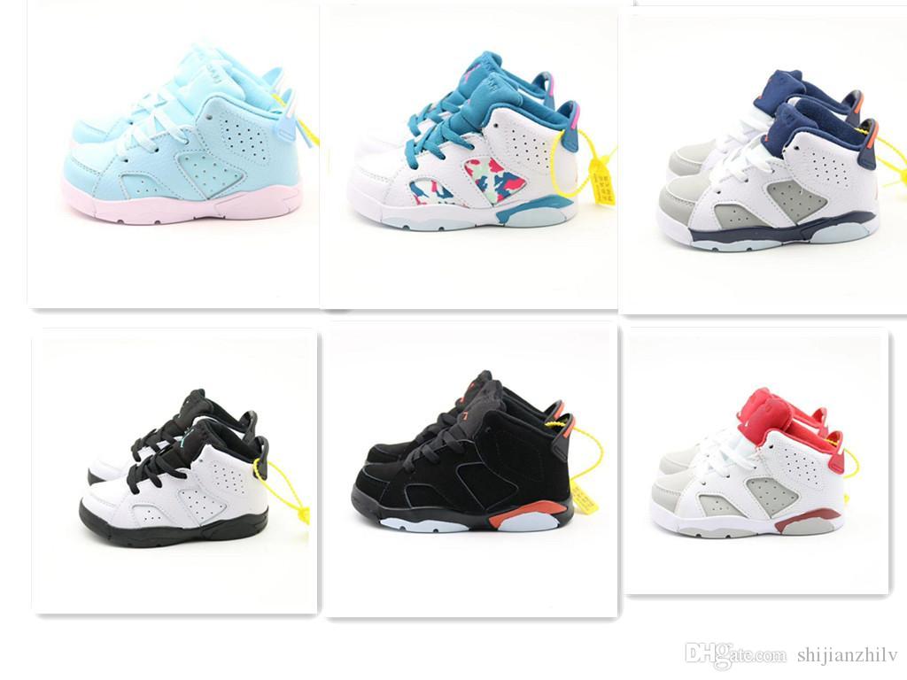 2019 New Jumpman 6 Kids basketball shoes Children Outdoor sports shoes Gym Red Chicago Boy Girls 6s luxury Athletic sneakers size: 22-35, Pic 3
2019 New Jumpman 6 Kids basketball shoes Children Outdoor sports shoes Gym Red Chicago Boy Girls 6s luxury Athletic sneakers size: 22-35, Pic 3