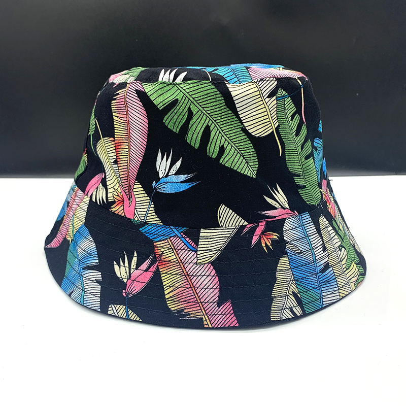 Unisex casual Double sided Bucket Hat men women printed Hip Hop Caps Summer Panama fold Sun Outdoor fishing hat
Unisex casual Double sided Bucket Hat men women printed Hip Hop Caps Summer Panama fold Sun Outdoor fishing hat