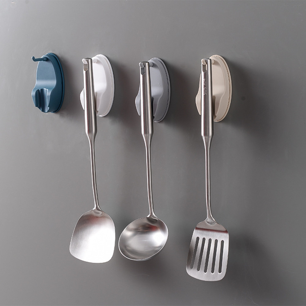 Home Kitchen Utensils Self Adhesive Hook Creative Punch Free Wall-mounted Plastic Kitchen Hanger Hook Multifunction Wall
Home Kitchen Utensils Self Adhesive Hook Creative Punch Free Wall-mounted Plastic Kitchen Hanger Hook Multifunction Wall