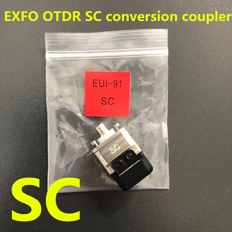 Original EXFO AXS-100 FTB-100 FTB-150 FTB-200 FTB-1 MAX-715 MAX-720 MAX-730 OTDR coupler UPC / SC adapter EI-EUI-91 SC converter
Original EXFO AXS-100 FTB-100 FTB-150 FTB-200 FTB-1 MAX-715 MAX-720 MAX-730 OTDR coupler UPC / SC adapter EI-EUI-91 SC converter