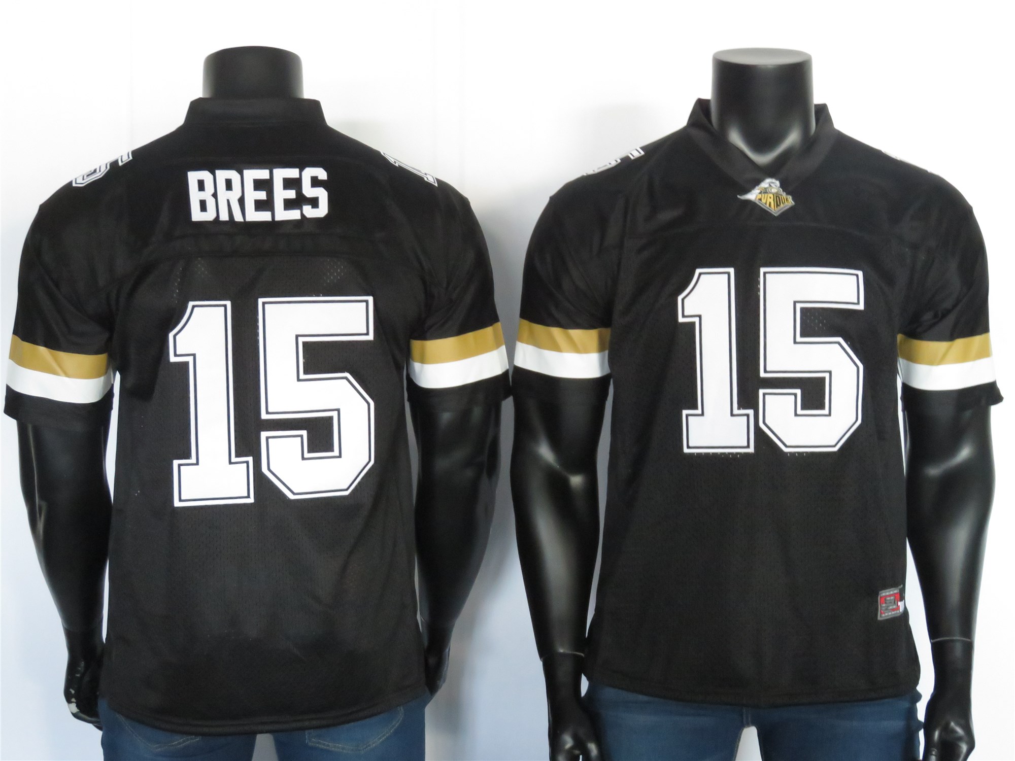 2019 NCAA Purdue Boilermakers Jerseys 15 Drew Brees Jersey Black Men' College Football Jersey Stitched, Men's black brees 15
2019 NCAA Purdue Boilermakers Jerseys 15 Drew Brees Jersey Black Men' College Football Jersey Stitched, Men's black brees 15