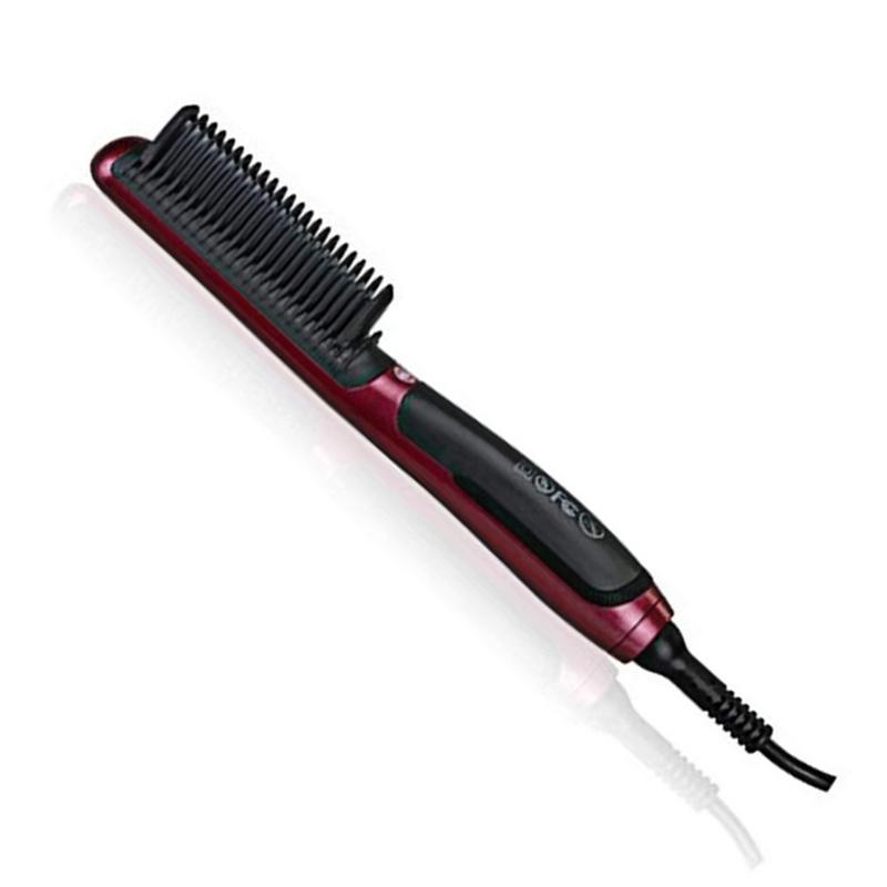 Portable Men's Fast Beard Smooth Comb Fast Beard Straightener No Damage Multifunction Hair Curler LCD Monitor Ceramic Comb
Portable Men's Fast Beard Smooth Comb Fast Beard Straightener No Damage Multifunction Hair Curler LCD Monitor Ceramic Comb