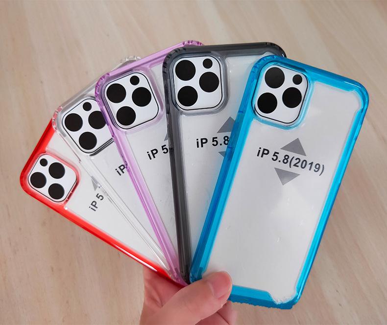 Crystal Clear Hybrid Case Acrylic TPU Anti-Scratch Shock Absorption Cover Case For iPhone 11 Pro Max XR XS MAX 7 8 Plus galaxy S20 Plus
Crystal Clear Hybrid Case Acrylic TPU Anti-Scratch Shock Absorption Cover Case For iPhone 11 Pro Max XR XS MAX 7 8 Plus galaxy S20 Plus