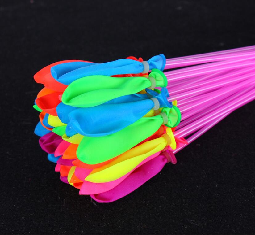 balloon Colorful Water filled Balloon Bunch of Balloons Amazing Magic Water Balloon Bombs Toys filling Water Ballons Games Kids To