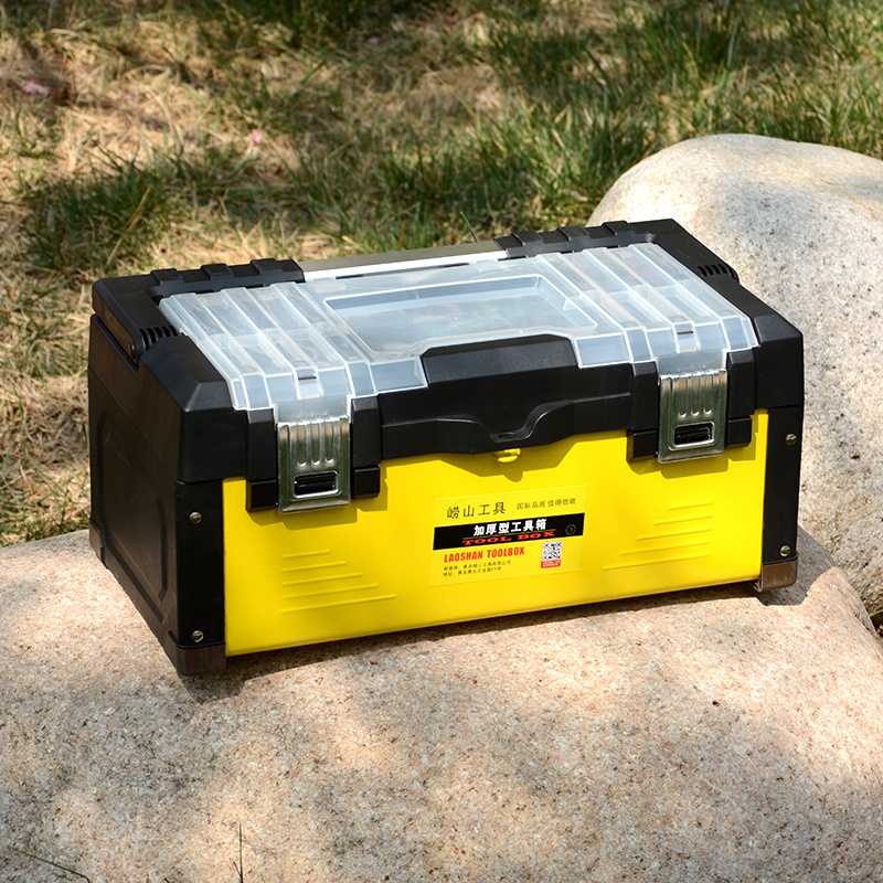 Stainless stee Tool case Impact resistant safety case household hardware multi-function Manual maintenance tool box On-board bin
Stainless stee Tool case Impact resistant safety case household hardware multi-function Manual maintenance tool box On-board bin