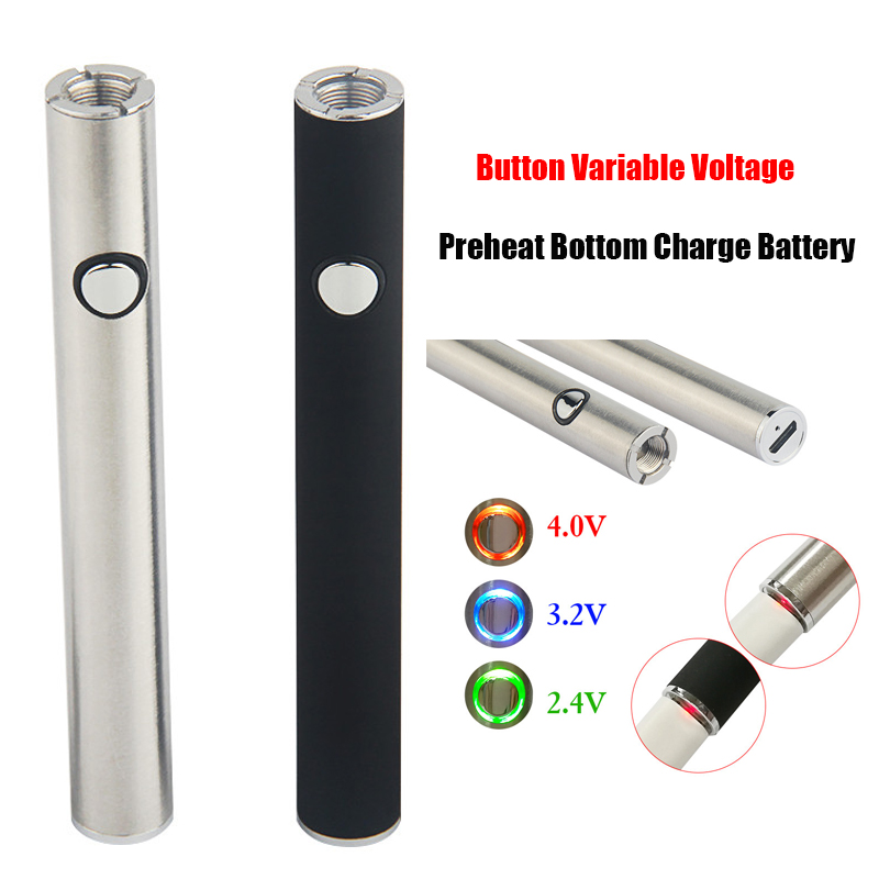 Wax Vaporizer Pen Battery 350mAh Variable Voltage Preheat VV Vape with USB Port Charger for 1ml .5ml Empty Thick Oil Ceramic Coil Cartridges
Wax Vaporizer Pen Battery 350mAh Variable Voltage Preheat VV Vape with USB Port Charger for 1ml .5ml Empty Thick Oil Ceramic Coil Cartridges