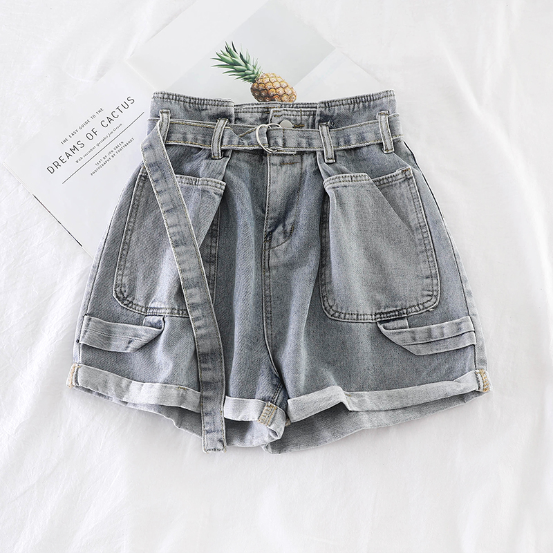 Korean Chic Casual Short Jeans Women 2020 Summer Ladies Street high Waist Wide Leg Shorts Female Denim White Hot Shorts Pink, Blue shorts
Korean Chic Casual Short Jeans Women 2020 Summer Ladies Street high Waist Wide Leg Shorts Female Denim White Hot Shorts Pink, Blue shorts