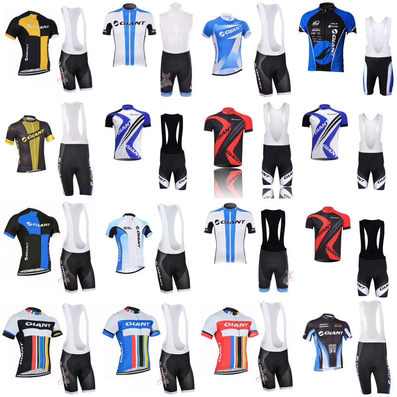 GIANT team Cycling Short Sleeves jersey (bib)shorts sets riding bike Summer breathable wear clothing ropa ciclismo B612-60, Black;red
GIANT team Cycling Short Sleeves jersey (bib)shorts sets riding bike Summer breathable wear clothing ropa ciclismo B612-60, Black;red