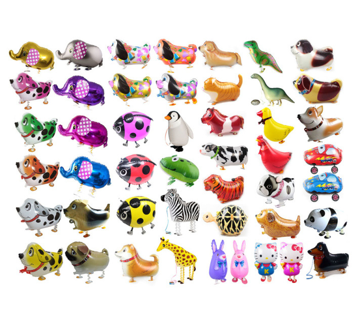 Walking Pet Balloon Party Decoration Animal Helium Aluminum Foil Balloon Automatic Sealing Kids Toys Gift For Christmas Wedding Birthday Supplies
Walking Pet Balloon Party Decoration Animal Helium Aluminum Foil Balloon Automatic Sealing Kids Toys Gift For Christmas Wedding Birthday Supplies