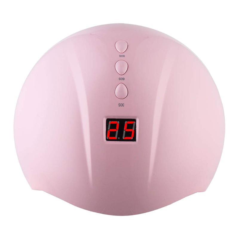 36W Nail Lamp Nail Gel Dryer Curing Machine Fingernail & Toenail Gel Curing USB Art Machine Painting Salon Tool, Pink
36W Nail Lamp Nail Gel Dryer Curing Machine Fingernail & Toenail Gel Curing USB Art Machine Painting Salon Tool, Pink