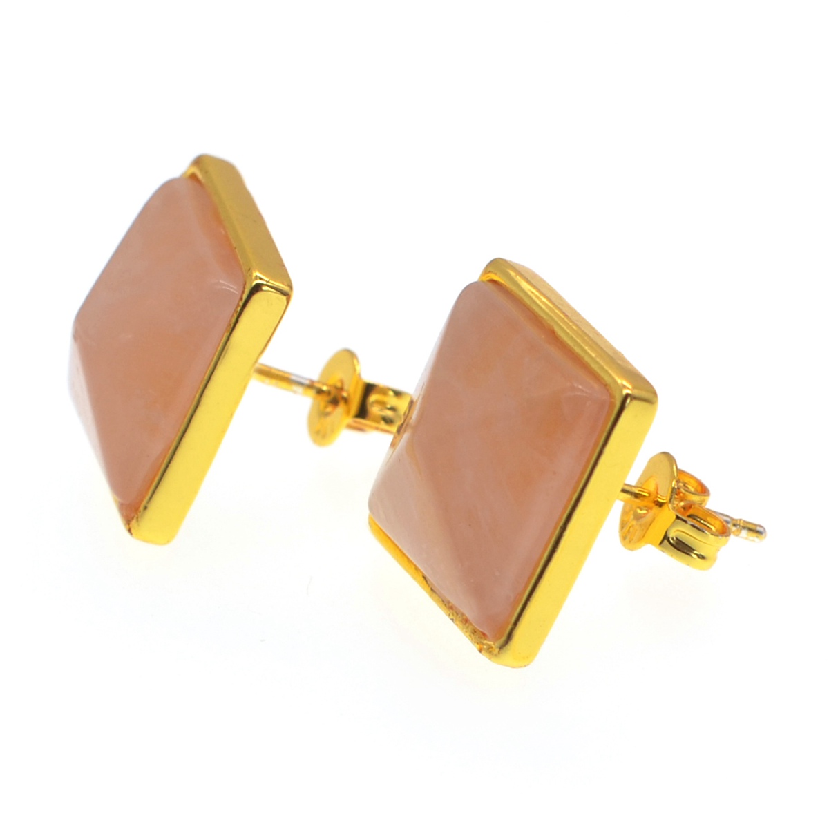 Pyramid Stud Earrings for Women and Girls Daily, Dating, Parties and Conferences, Office Fashion Trends Capture Daily Minimalist Designer Je