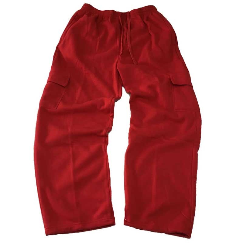 Plus Size Hip Hop Joggers Sweatpants for Men and Women Streetwear Big Pocket Cargo Pants Casual Straight Loose Baggy Trousers T200820
