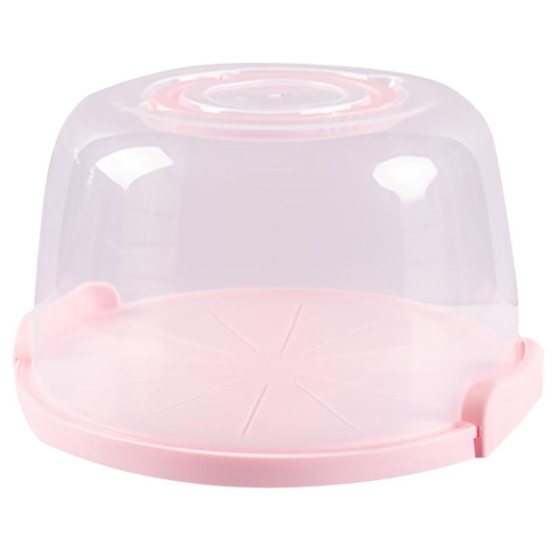 8 Inches Cake Box Portable Handheld Cake Packaging Storage Case Fresh Keeping Container with Lid (Pink
8 Inches Cake Box Portable Handheld Cake Packaging Storage Case Fresh Keeping Container with Lid (Pink