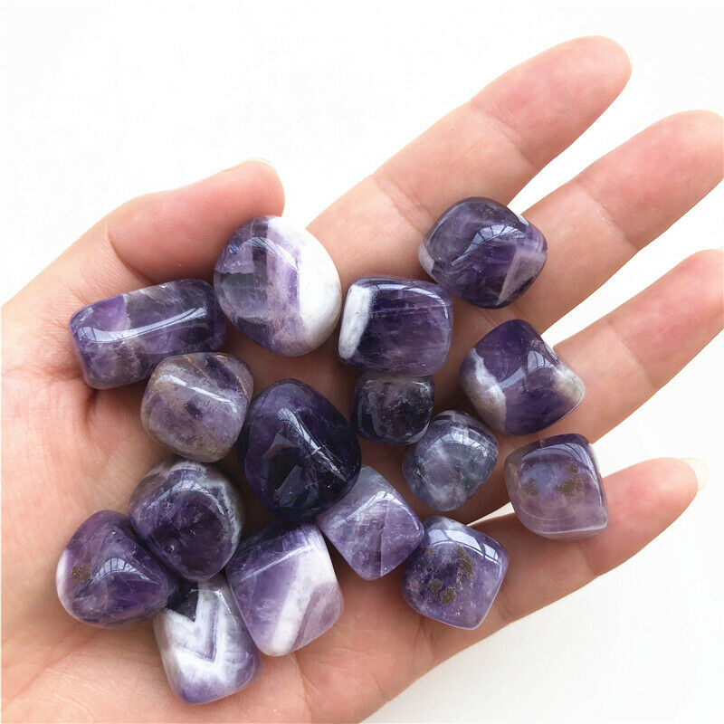 150g 10-20mm Natural Dream Amethyst Crystal Stones Bulk Tumbled Gem Stone Healing Decoration Natural Quartz Crystals
150g 10-20mm Natural Dream Amethyst Crystal Stones Bulk Tumbled Gem Stone Healing Decoration Natural Quartz Crystals