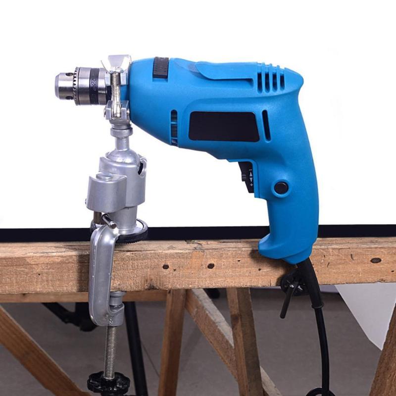 Portable Mini Electric Drill Grinder Holder Drill Stand Bench Clamp Accessory Support Multifunctional Universal Bench Clamp
Portable Mini Electric Drill Grinder Holder Drill Stand Bench Clamp Accessory Support Multifunctional Universal Bench Clamp